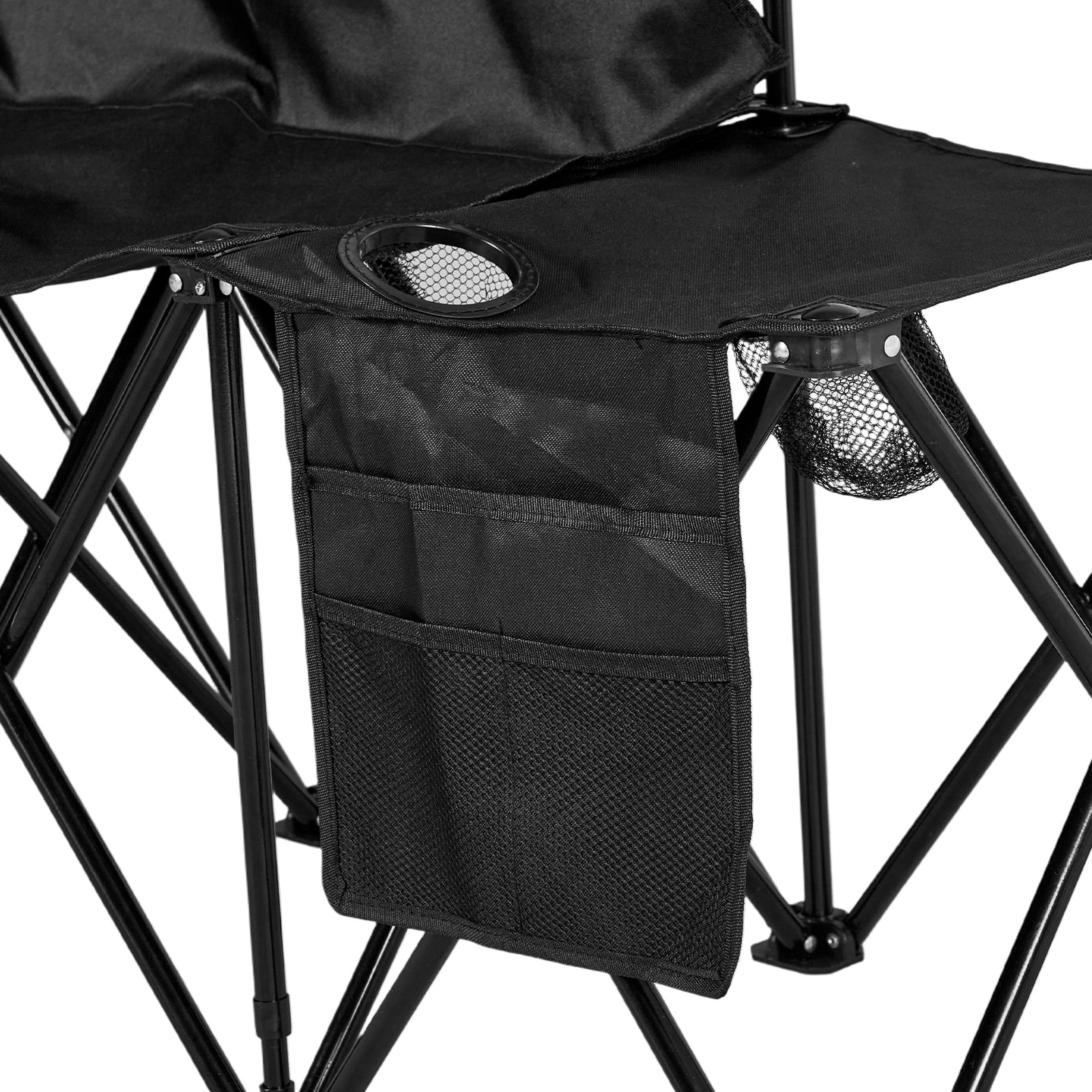 Portable Folding Bench For Football And Camping With Sunshade_voghion.com